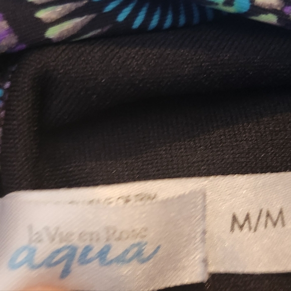 La Vie En Rose Aqua 2010s Peacock Blue Green Bikini SET - Picture 7 of 7